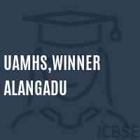 Uamhs,Winner Alangadu Secondary School Logo