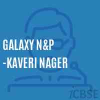 Galaxy N&p -Kaveri Nager Primary School Logo