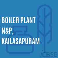 Boiler Plant N&p, Kailasapuram Primary School Logo