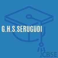 G.H.S.Serugudi Secondary School Logo