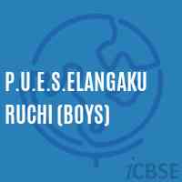P.U.E.S.Elangakuruchi (Boys) Primary School Logo