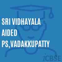 Sri Vidhayala Aided Ps,Vadakkupatty Primary School Logo