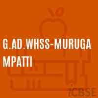 G.Ad.Whss-Murugampatti High School Logo