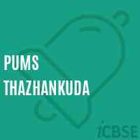 Pums Thazhankuda Middle School Logo