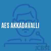 Aes Akkadavalli Primary School Logo
