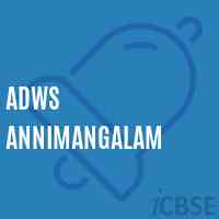 Adws Annimangalam Primary School Logo