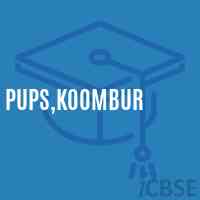 Pups,Koombur Primary School Logo