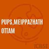 Pups,Meippazhathottam Primary School Logo