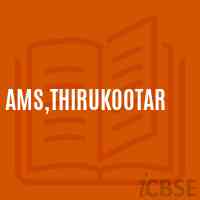Ams,Thirukootar Middle School Logo