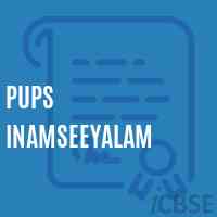 Pups Inamseeyalam Primary School Logo