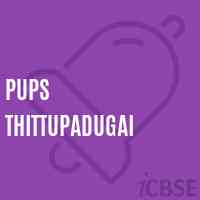 Pups Thittupadugai Primary School Logo