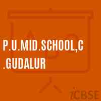 P.U.Mid.School,C.Gudalur Logo