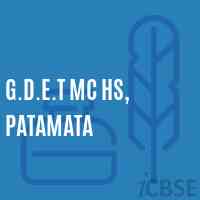 G.D.E.T Mc Hs, Patamata Secondary School Logo