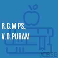 R.C.M Ps, V.D.Puram Primary School Logo