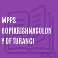 Mpps Gopikrishnacolony of Turangi Primary School Logo
