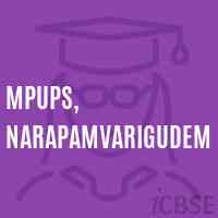 Mpups, Narapamvarigudem Middle School Logo