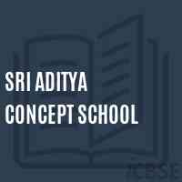 Sri Aditya Concept School Logo