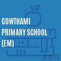 Gowthami Primary School (Em) Logo