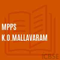 Mpps K.O.Mallavaram Primary School Logo