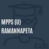 Mpps (U) Ramannapeta Primary School Logo