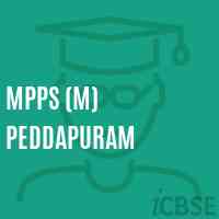 Mpps (M) Peddapuram Primary School Logo