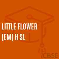 Little Flower (Em) H Sl Secondary School Logo