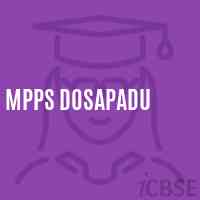 Mpps Dosapadu Primary School Logo