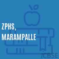 Zphs, Marampalle Secondary School Logo
