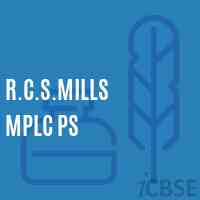 R.C.S.Mills Mplc Ps Primary School Logo