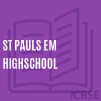 St Pauls Em Highschool Logo