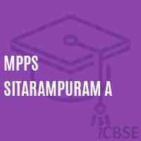 Mpps Sitarampuram A Primary School Logo