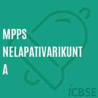 Mpps Nelapativarikunta Primary School Logo