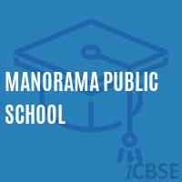 Manorama Public School Logo