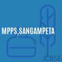 Mpps,Sangampeta Primary School Logo