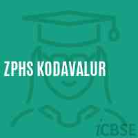 Zphs Kodavalur Secondary School Logo