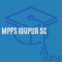 Mpps Idupur Sc Primary School Logo