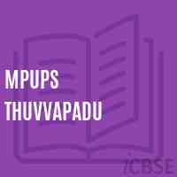 Mpups Thuvvapadu Middle School Logo
