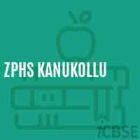 Zphs Kanukollu Secondary School Logo