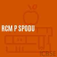 Rcm P Spodu Primary School Logo