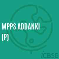 Mpps Addanki (P) Primary School Logo