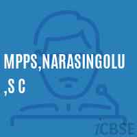 Mpps,Narasingolu ,S C Primary School Logo