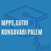 Mpps,Guthi Kondavari Palem Primary School Logo