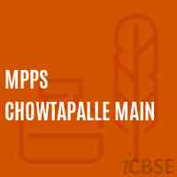 Mpps Chowtapalle Main Primary School Logo