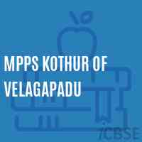 MPPS KOTHUR of VELAGAPADU Primary School Logo