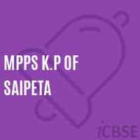 Mpps K.P of Saipeta Primary School Logo