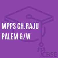 Mpps Ch.Raju Palem G/w Primary School Logo