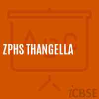 Zphs Thangella Secondary School Logo