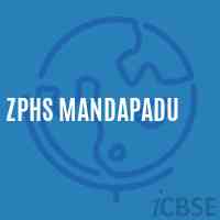 Zphs Mandapadu Secondary School Logo