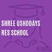 Shree Ushodays Res School Logo