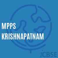 Mpps Krishnapatnam Primary School Logo